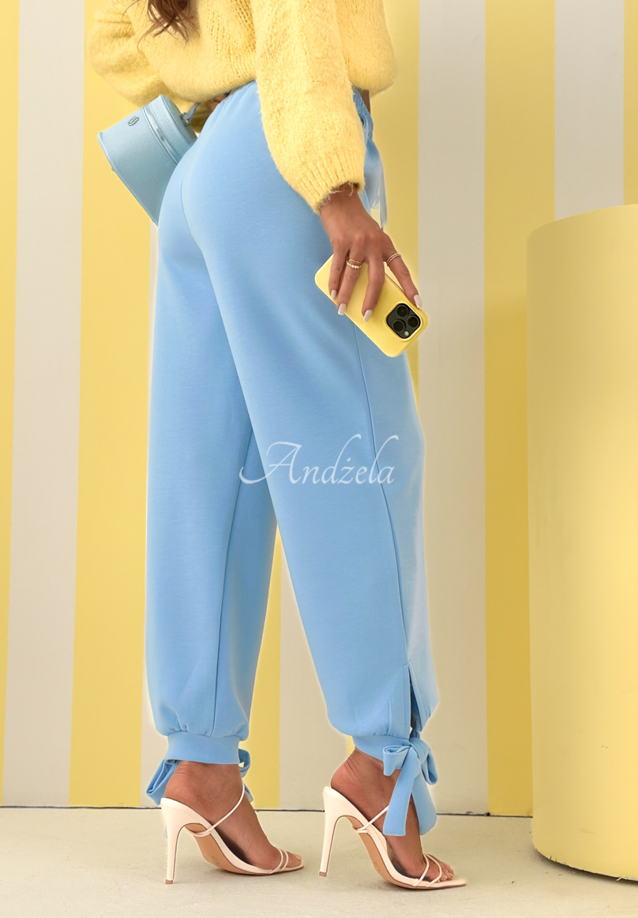 Comfy &amp; Trendy butter blue sweatpants