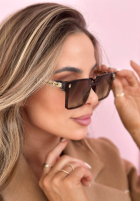 Okulary przeciwsłoneczne Summer Mood złoto-czarne