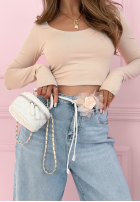 Spodnie jeansowe banana Adds New Life jasnoniebieskie