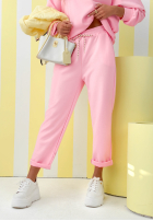 Komplet dresowy bluza i spodnie Better Now żółty