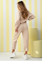 Komplet dresowy bluza i spodnie Better Now żółty