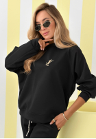 Komplet dresowy bluza i spodnie Better Now żółty