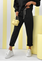 Komplet dresowy bluza i spodnie Better Now żółty