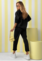 Komplet dresowy bluza i spodnie Better Now żółty