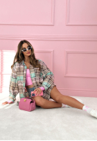 Koszula w kratę Sunny Afternoon błękitna