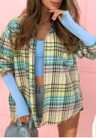 Koszula w kratę Sunny Afternoon żółta