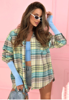 Koszula w kratę Sunny Afternoon żółta