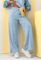 Komplet dresowy Full Of Motivation błękitny