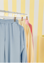 Komplet dresowy Full Of Motivation ecru