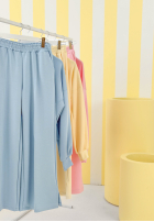 Komplet dresowy Full Of Motivation różowy