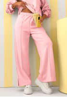 Komplet dresowy Full Of Motivation różowy