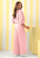 Komplet dresowy Full Of Motivation różowy