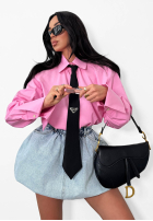 Koszula z krawatem La Milla Kendall biała