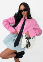 Koszula z krawatem La Milla Kendall biała