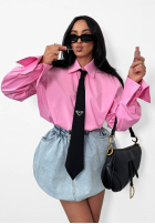 Koszula z krawatem La Milla Kendall biała