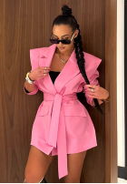 Marynarka The Only One różowa