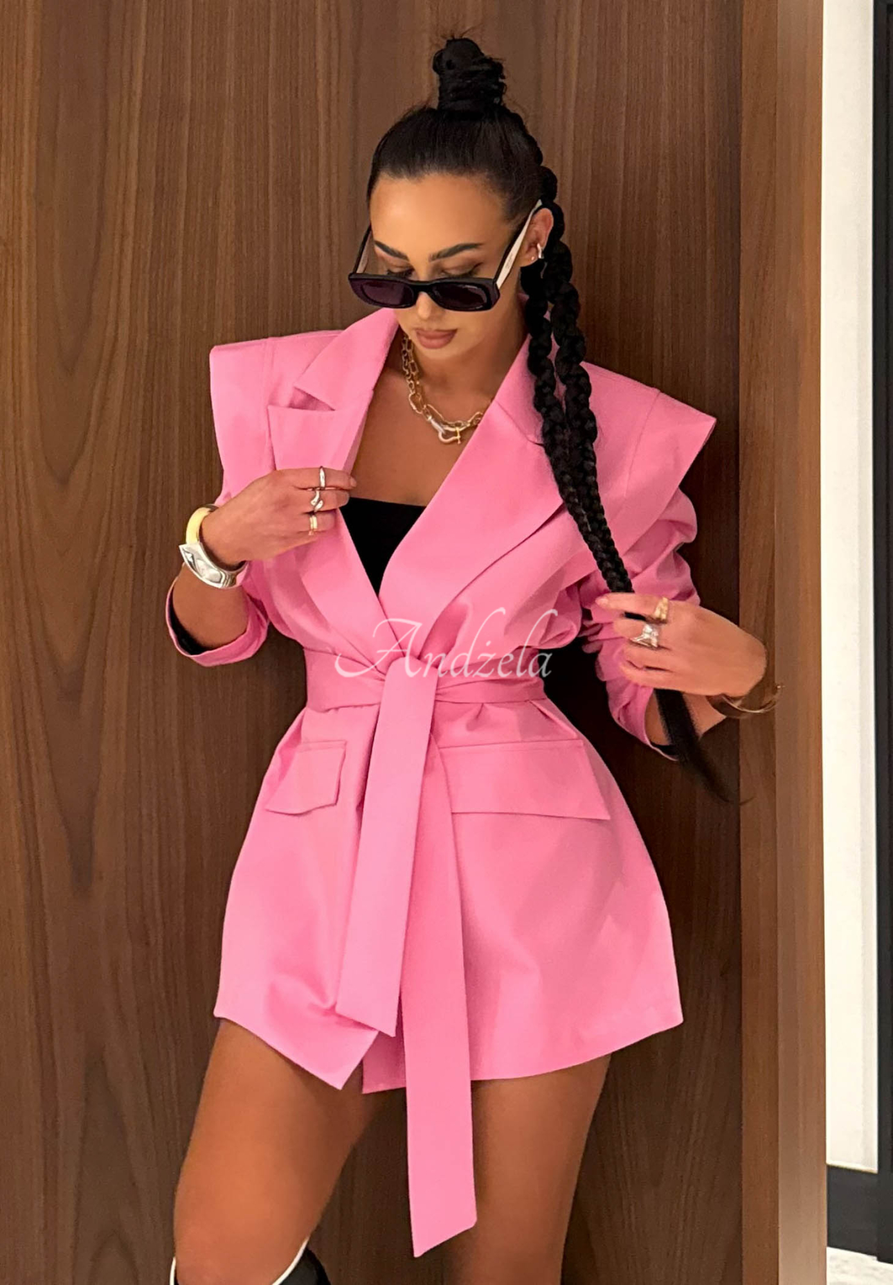 La Milla The Only One jacket pink