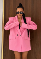 Marynarka The Only One różowa