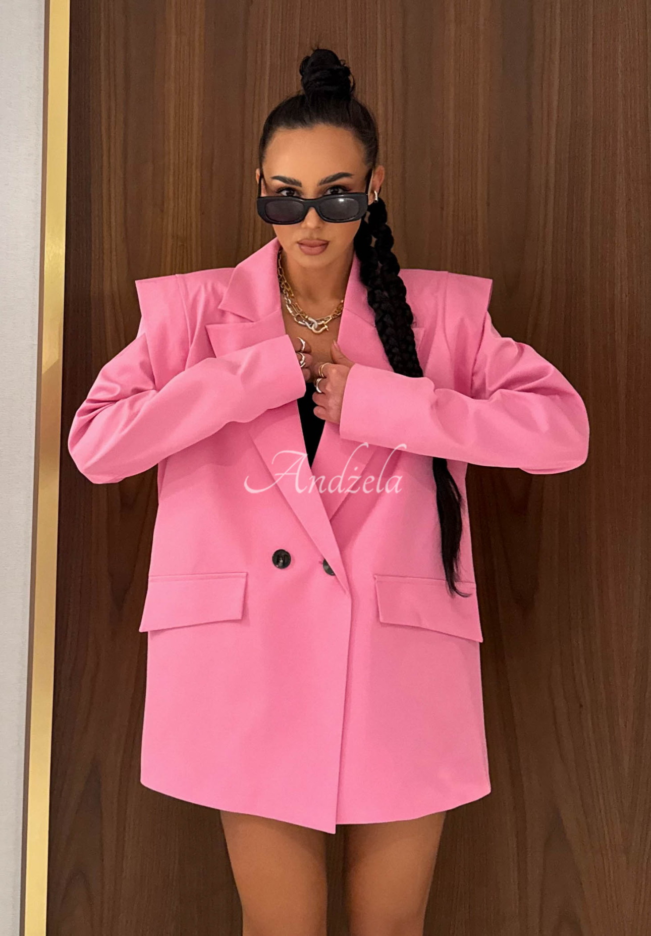 La Milla The Only One jacket pink