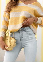 Spodnie jeansowe skinny Quinn jasnoniebieskie