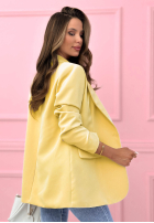 Marynarka oversize Best Version żółta