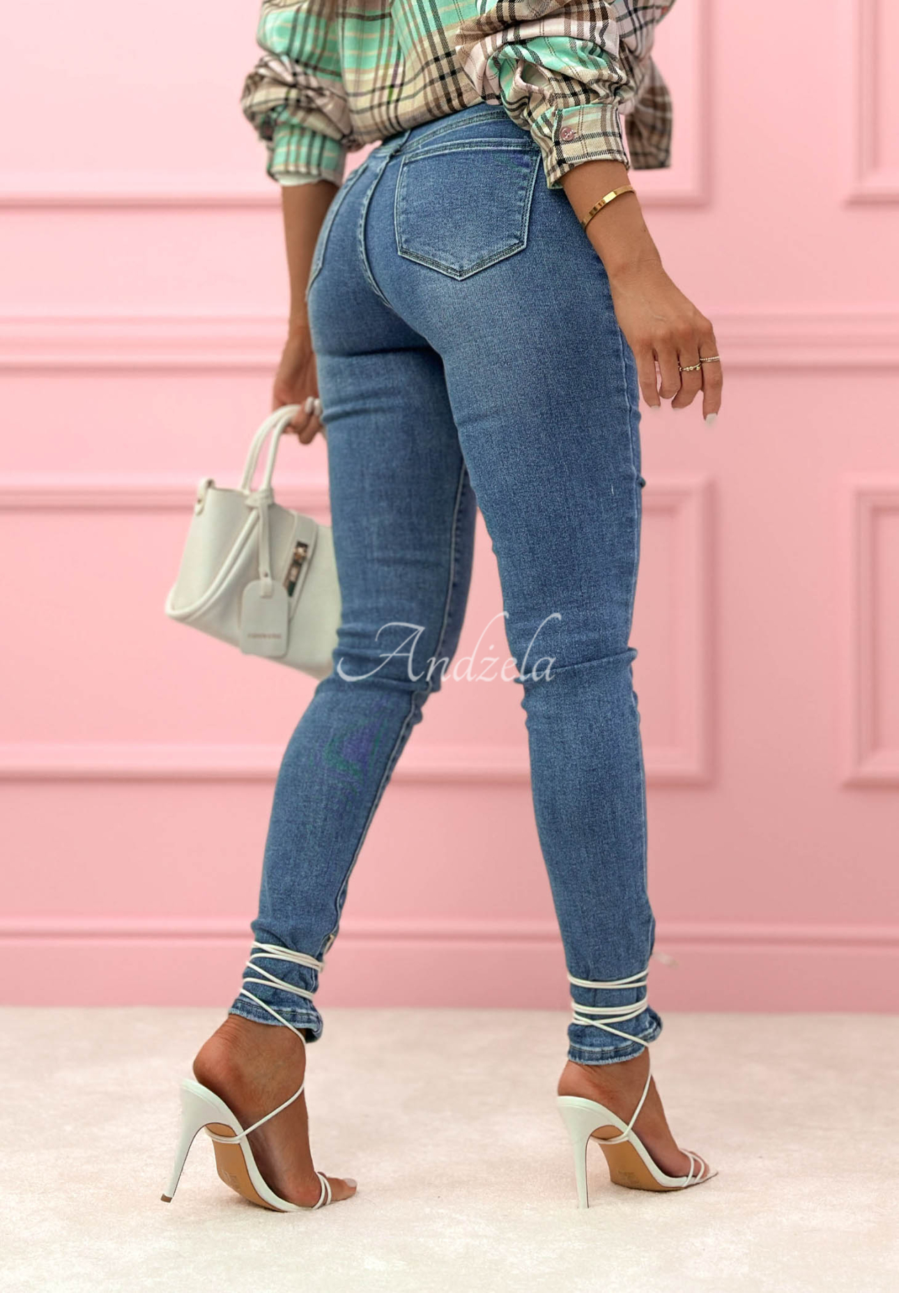 There You Are blue skinny jeans