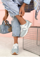 Sneakersy Running Towards You białe