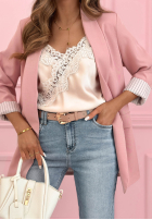 Spodnie jeansowe skinny Standing Tall jasnoniebieskie