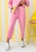 Komplet dresowy bluza i spodnie Why Not Me miętowy