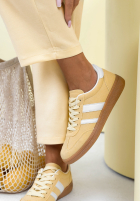 Zamszowe adidasy Jolene limonkowe