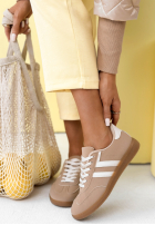 Adidasy Walking On Flowers beżowe