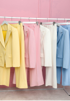 Garnitur damski Coctail Party różowy