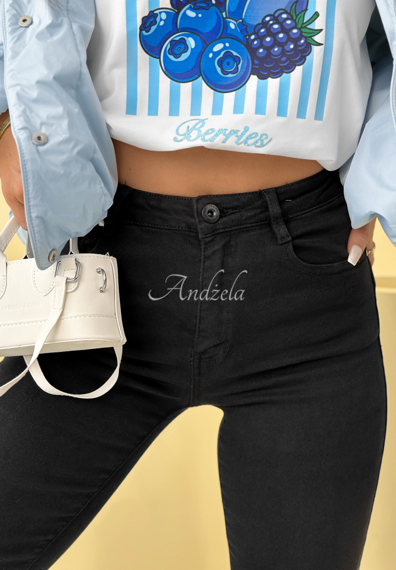 Everyday Street black skinny jeans