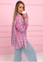 Koszula w kratę Jessica żółta