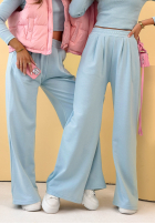 Komplet dresowy bluzka i spodnie Doing Nothing błękitny