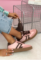 Adidasy Gotta Keep Going różowo-czekoladowe