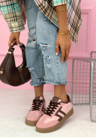 Adidasy Gotta Keep Going różowo-czekoladowe