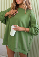 Bluza oversize Active Queens ecru