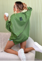 Bluza oversize Active Queens ecru