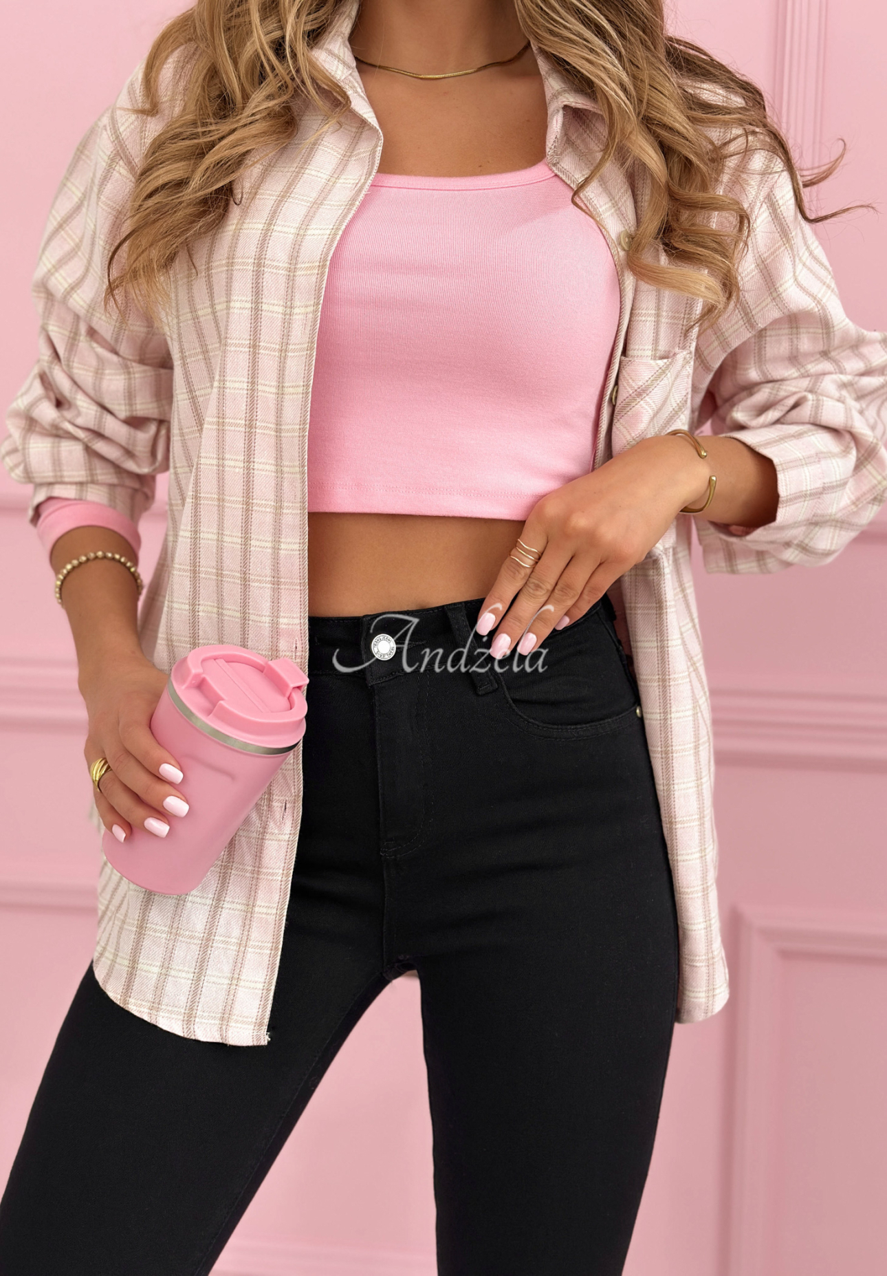 Spodnie jeansowe skinny To Get Started czarne 