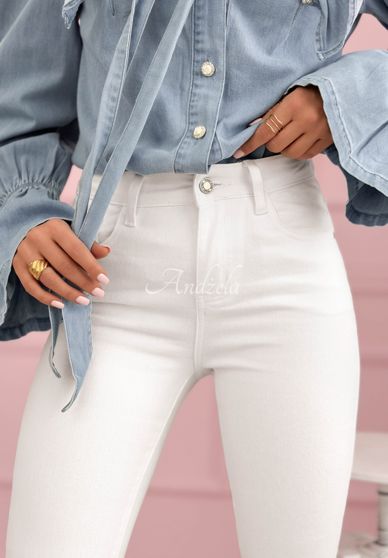 To Get Started white skinny jeans 