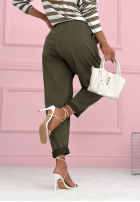 Marchewkowe spodnie Spring Will Come khaki