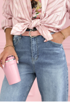 Spodnie jeansowe mom fit Biggest Adventure niebieskie