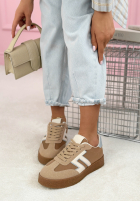 Adidasy Gotta Keep Going beżowo-camelowe