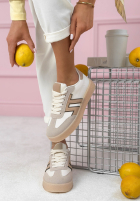 Adidasy Gotta Keep Going beżowe