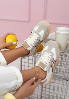 Adidasy Gotta Keep Going beżowe