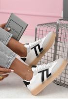 Adidasy Gotta Keep Going biało-czarne