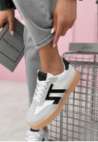 Adidasy Gotta Keep Going biało-czarne