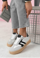 Adidasy Gotta Keep Going biało-czarne