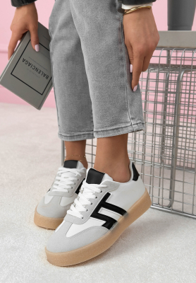Adidasy Gotta Keep Going biało-czarne